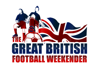 The Great British Football Weekender logo design by schiena