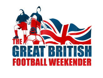 The Great British Football Weekender logo design by schiena