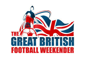 The Great British Football Weekender logo design by schiena