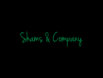 Shams & Company logo design by eagerly