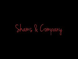Shams & Company logo design by eagerly