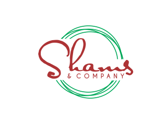 Shams & Company logo design by SmartTaste