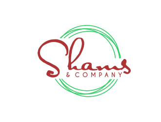 Shams & Company logo design by SmartTaste