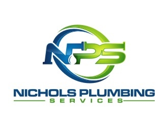 Nichols Plumbing Services logo design by agil