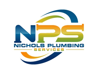 Nichols Plumbing Services logo design by labo