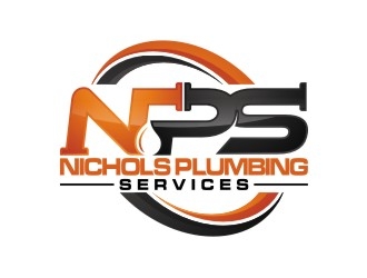 Nichols Plumbing Services logo design by agil