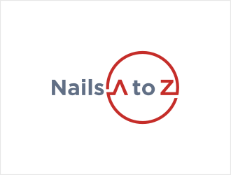 Nails A to Z logo design by bunda_shaquilla