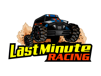 Last Minute Racing logo design by reight