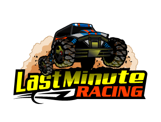 Last Minute Racing logo design by reight