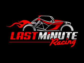 Last Minute Racing logo design by jaize