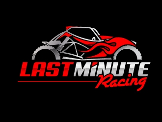 Last Minute Racing logo design by jaize