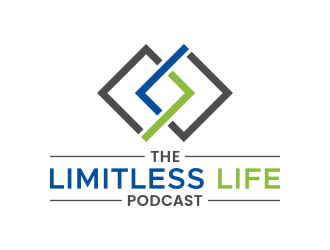 The Limitless Life Podcast logo design by lexipej