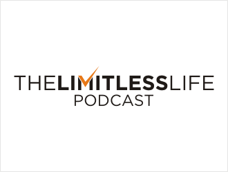 The Limitless Life Podcast logo design by bunda_shaquilla