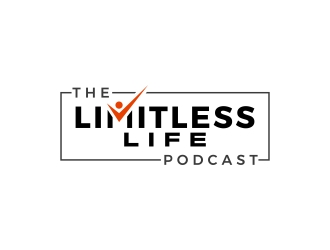 The Limitless Life Podcast logo design by Mbezz