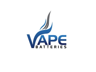 Vape Batteries logo design by harshikagraphics