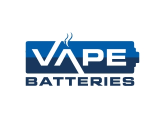 Vape Batteries logo design by akilis13