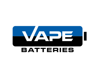 Vape Batteries logo design by onamel