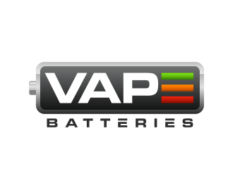 Vape Batteries logo design by pionsign