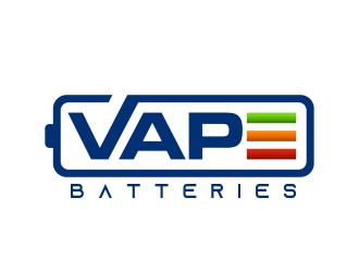 Vape Batteries logo design by pionsign