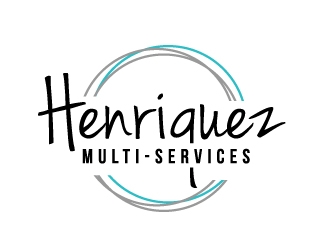 Henriquez Multi-Services logo design by akilis13
