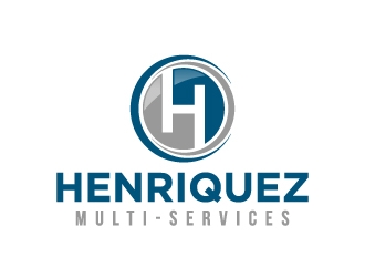 Henriquez Multi-Services logo design by akilis13