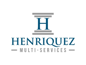 Henriquez Multi-Services logo design by akilis13