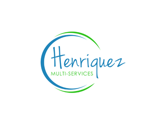 Henriquez Multi-Services logo design by alby