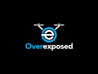 Overexposed logo design by usef44