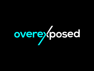 Overexposed logo design by kopipanas