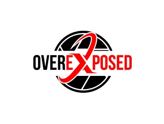 Overexposed logo design by MarkindDesign