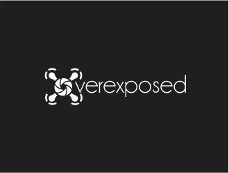 Overexposed logo design by Dianasari