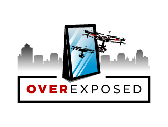 Overexposed logo design by torresace
