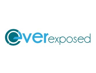 Overexposed logo design by ruthracam