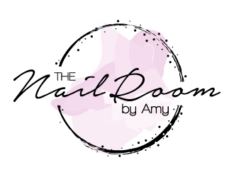 The Nail Room by Amy logo design by jaize