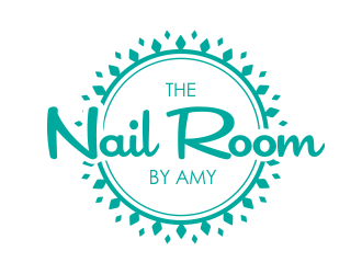 The Nail Room by Amy logo design by AisRafa