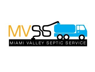 Miami Valley Septic Service logo design by MUSANG