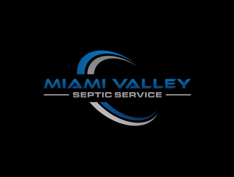 Miami Valley Septic Service logo design by alby