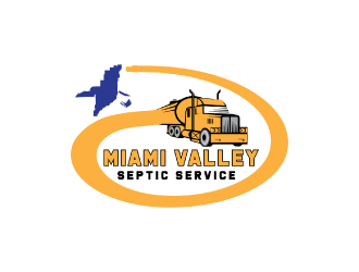 Miami Valley Septic Service logo design by nona