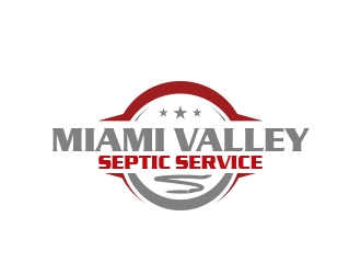 Miami Valley Septic Service logo design by MarkindDesign