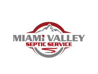 Miami Valley Septic Service logo design by MarkindDesign