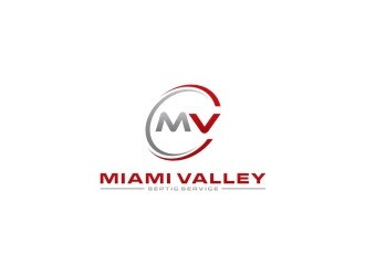 Miami Valley Septic Service logo design by Franky.