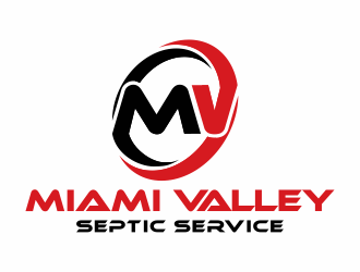 Miami Valley Septic Service logo design by jm77788