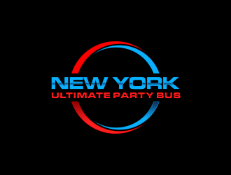 NEW YORK ULTIMATE PARTY BUS  logo design by ammad