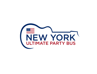 NEW YORK ULTIMATE PARTY BUS  logo design by ammad