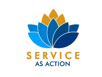 Service as Action logo design by STTHERESE