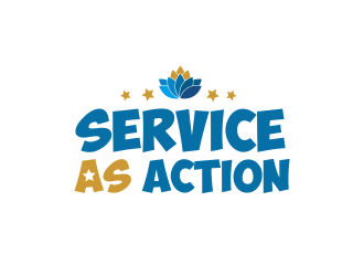 Service as Action logo design by ingepro