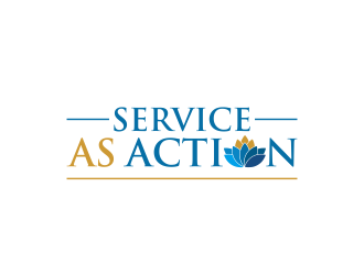 Service as Action logo design by ingepro