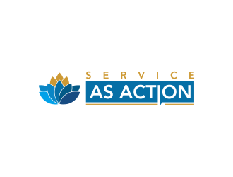Service as Action logo design by ingepro
