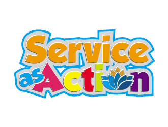 Service as Action logo design by torresace