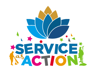 Service as Action logo design by torresace
